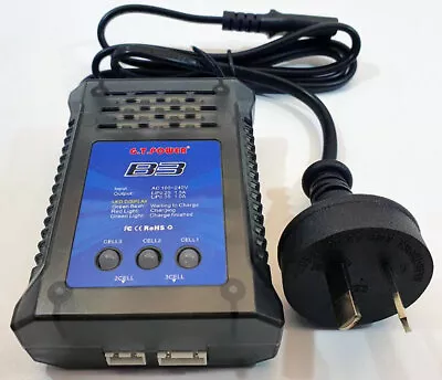 GT Power AC Lipo Charger 2S 7.4v Output 1.5A  3S 11.1v Output 1.0A  GTB3 • $35.95