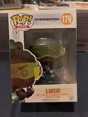 $33.39 • Buy Funko Pop! Games Overwatch Lucio #179 Vinyl Figure