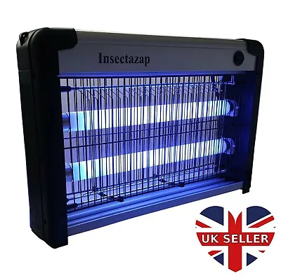 Insectazap Commercial 20W Bug Fly Zapper Insect Killer UK Stock - INS-20W • £17.99