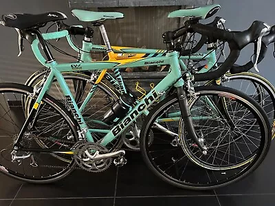 3x Bianchi Reparto Corse Road Bike EV4 HyperAlloy L Lite Alloy  M Alloy Pro • $3850