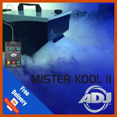 £149 • Buy American DJ Mister Kool Low Lying Dry Ice Effect Smoke Party Disco Fogger Ground