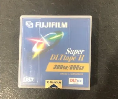 Fuji Super Dlt Tape Ii Data Tape 300gb / 600gb (26300201)  • $19.99