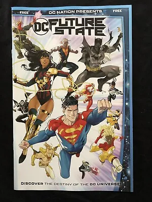 £8.19 • Buy DC Future State Free Preview 2020 Batman Superman Wonder Woman