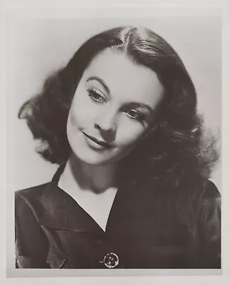 HOLLYWOOD BEAUTY VIVIEN LEIGH STYLISH POSE STUNNING PORTRAIT 1970s Photo 536 • $69.99