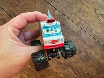 Disney Pixar Cars I-Screamer Monster Ice Cream Truck 1:55 Plastic Cars Toon • $15