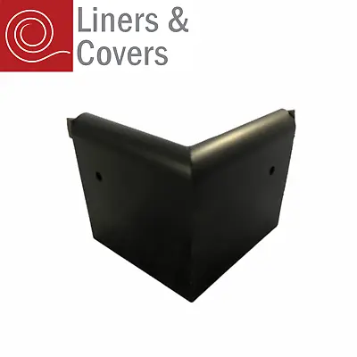 £8.50 • Buy Gutter Drip EPDM Rubber Roofing Edge Trim For Flat Roofs - External Corner