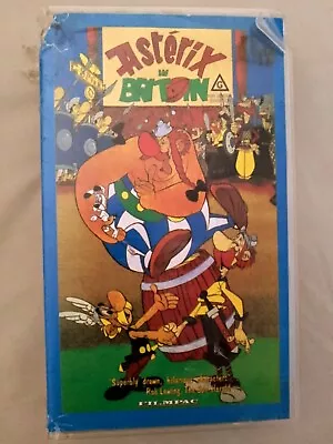 Asterix In Britain (VHS PG VG) Cartoon Classic • $9.99