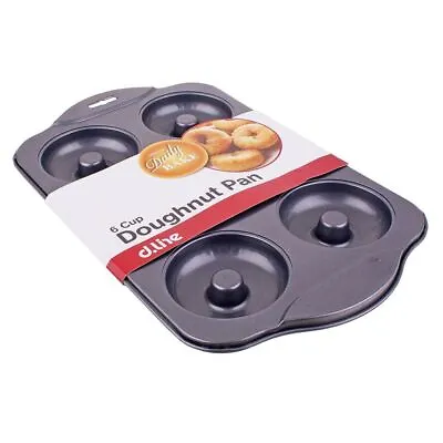 Daily Bake Non Stick 6 Cup Doughnut Pan Dough Nut Baking Mould Mold Tray Pan • $17.95