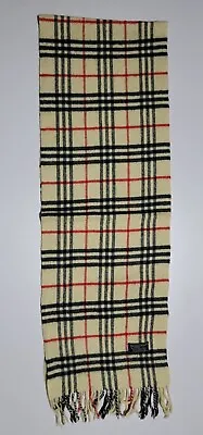 Burberry Scarf Authentic Ordianry Fabric Normal Lamb Wool • $69.99
