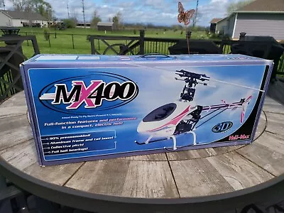 Heli-Max MX400 RC Helicopter • $120