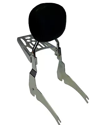 $160 • Buy Studded Detachable Sissy Bar/Backrest/Luggage Rack - Yamaha V Star 950/1300