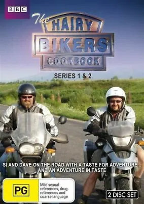 The Hairy-Bikers Cookbook : Series 1-2 (DVD 2010 2-Disc Set) Vgc T82 • £8.26