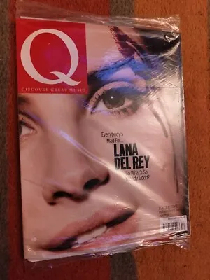 Q Magazine. Issue 307 Feb 2012 LANA DEL REY Pro Green KANYE Jay-Z KINGS OF LEON • £100