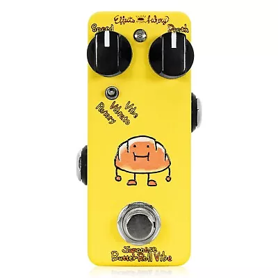 Effects Bakery Japanese Butter Roll Vibe[mini Pedal][Guitar Effects][Vibe] • $49.99