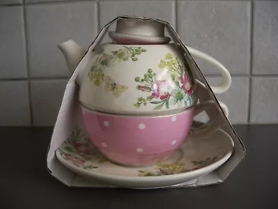 M&s  The Edwardian Lady   Fine China Tea Set For One – New/packaged • £12.99