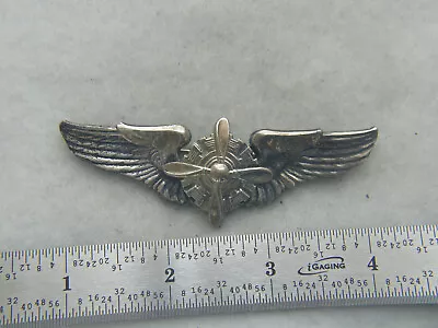 Military US Army Air Corp Flight Engineering Sterling Wing Meyer • $50