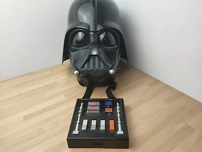 2004 Hasbro Star Wars Darth Vader Electronic Voice Changer Helmet Mask Rare • £39.99