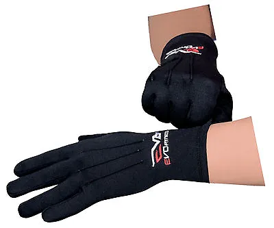 £7.99 • Buy EVO Winter Thermal Inner Gloves Golf Skiing Cycling Motorbike Walking Baselayer