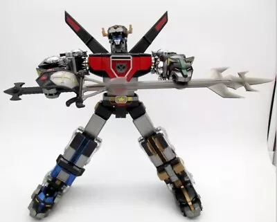 New FJ TOY Golion Lion Force Voltron Black Version Action Figure Set • $123.11