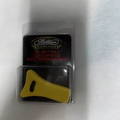 Mathews Genuine Custom Damping Accessories Rubber DDS W/ Gel • $14.99