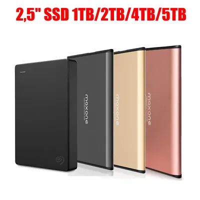 $59.99 • Buy SSD 1TB 2TB 4TB 5TB  Internal Solid State Drive 2.5  Hard Disk Drive Storage NEW