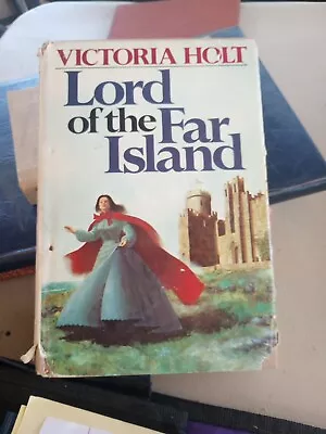 Lord Of The Far Island By Victoria Holt (1975 Hardcover) (BOO48) • $5