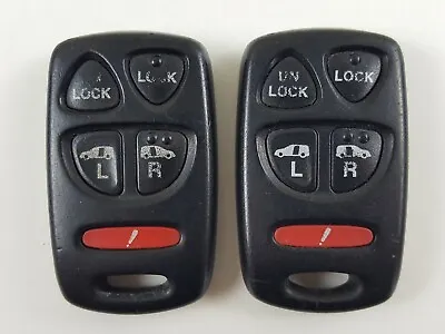 Original Lot Of 2 Mazda Mpv 02-06 Oem Key Less Entry Remote Fob Alarm Van Usa  • $59.99