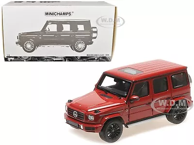 2020 Mercedes-benz Amg G-class Red 1/18 Diecast Car By Minichamps 110037101 • $199.99