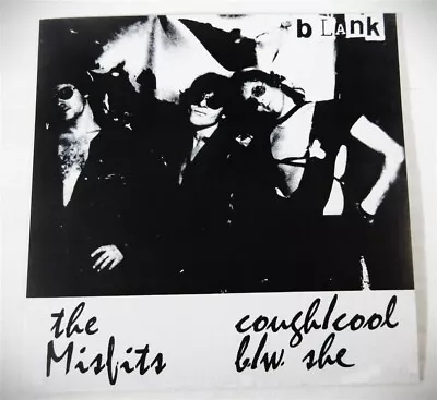 EP 7  THE MISFITS COUGH COOL B/W SHE NEW REISSUE Necros Black Flag The Damned • $15.88