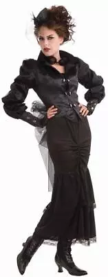 Steampunk Jacket W/Sheer Netting &Skirt Costume Adult Size Standard • $36.69