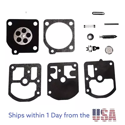 Carburetor Repair Kit Replacement For Zama RB-3 For Homelite 330 Series Chainsaw • $6.68