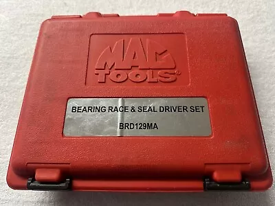 Mac Tools - 10 Piece Bearing Race & Seal Driver Set - Brd129ma - Used • $15