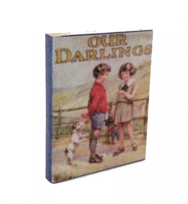 £1.50 • Buy  Dolls House Old Fashioned Our Darlings Story Book Miniature Nursery Accessory