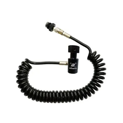 Maddog Heavy Duty Paintball Tank Remote Coil Hose HPA Co2 • $23.99