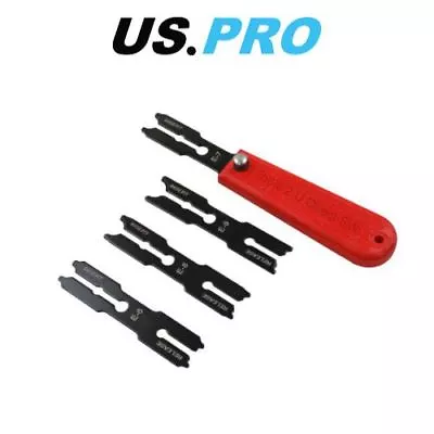 US PRO Tools 5pc E-clip Remover And Installer Tool Set 5039 • $11.04