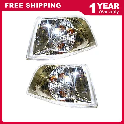 Corner Lights Set Driver And Passenger Side For 2001-2004 Volvo S40 V40 • $94.27