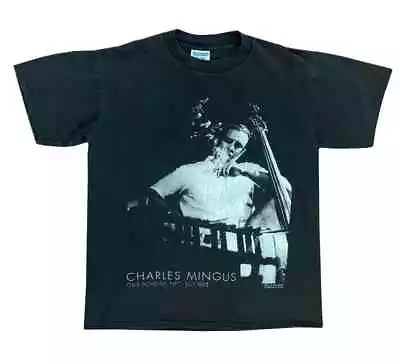 Charles Mingus At The Bohemia T-Shirt Quintet & Max Roach Percussion Discussion • $23.99