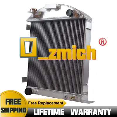 3 Row Aluminum Radiator For 1928 1929 Ford Model A Ford CHEVY GM V8 ENGINE • $190