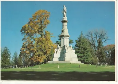 1983 Gettysburg National Military Park PC Soldiers' National Monument • $5