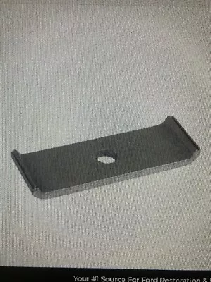 Model A Ford Outer Bumper Clamp Backing Plate - Front Or Rear - 1928-29 • $6.99