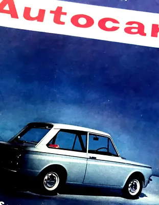 £7.25 • Buy HILLMAN IMP De Luxe -1963 Original AUTOCAR Road Test +Launch Article + ColourAd
