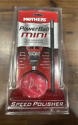 Mothers Powerball Mini Polishing Tool 05141 Speed Polisher • $30.77