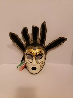 Original Handpainted Venezia  Mask Made In Italy • $19.99