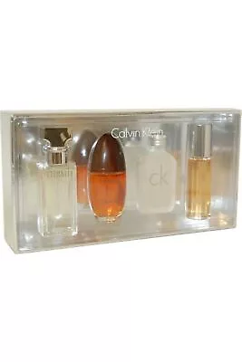 Calvin Klein Women 4 X 15ml Set- Eternity CkOne Obsession Escape • £40.14