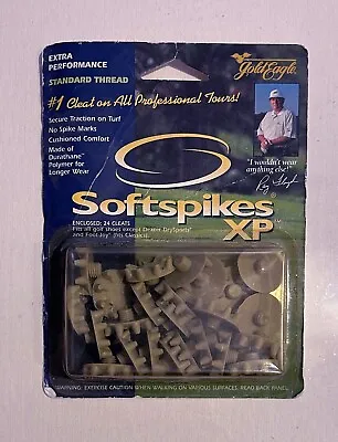 Vintage Gold Eagle 1998 Softspikes XP Standard Thread Golf Shoe Spike Cleats • $9.95