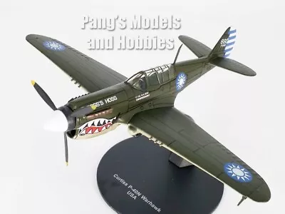 P-40 P-40N Warhawk   Boss's Hoss  AVG  Flying Tigers   1/72 Scale Diecast Model • $39.99