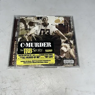 C- Murder The True Story Cd  • $27.99