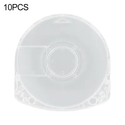 $10.55 • Buy 10× Replacement Clear UMD Game Disc Case Shell For Sony PSP1000/2000/3000