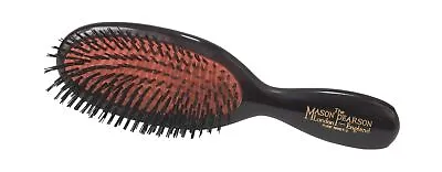 Mason Pearson Pocket Sensitive Hair Brush Black 1 Count (Pack Of 1) • $193.75