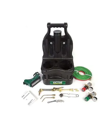 0384-0947 Victor Portable Tote Torch Kit Set Cutting Outfit Without Cylinders • $418.48